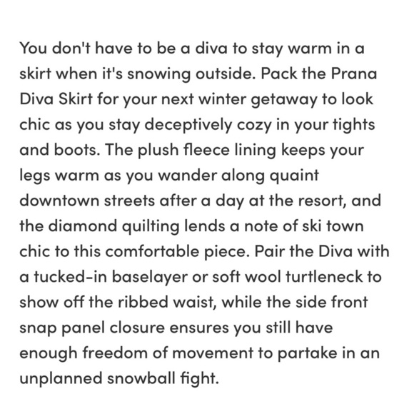 Prana Gray Quilted Diva Wrap Mini Skirt size XS - Picture 12 of 14